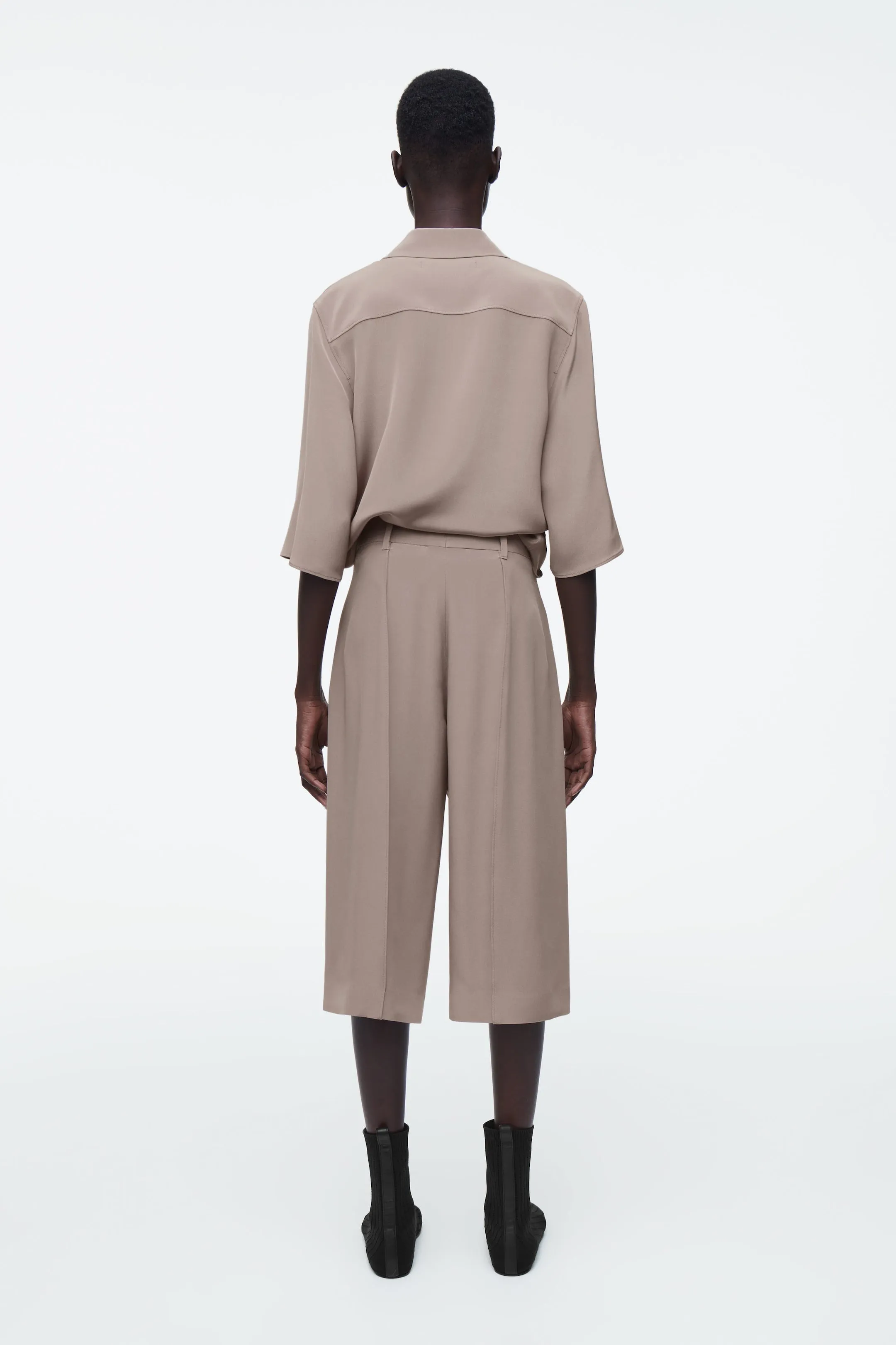 Here you go:  Tailored Silk Shorts