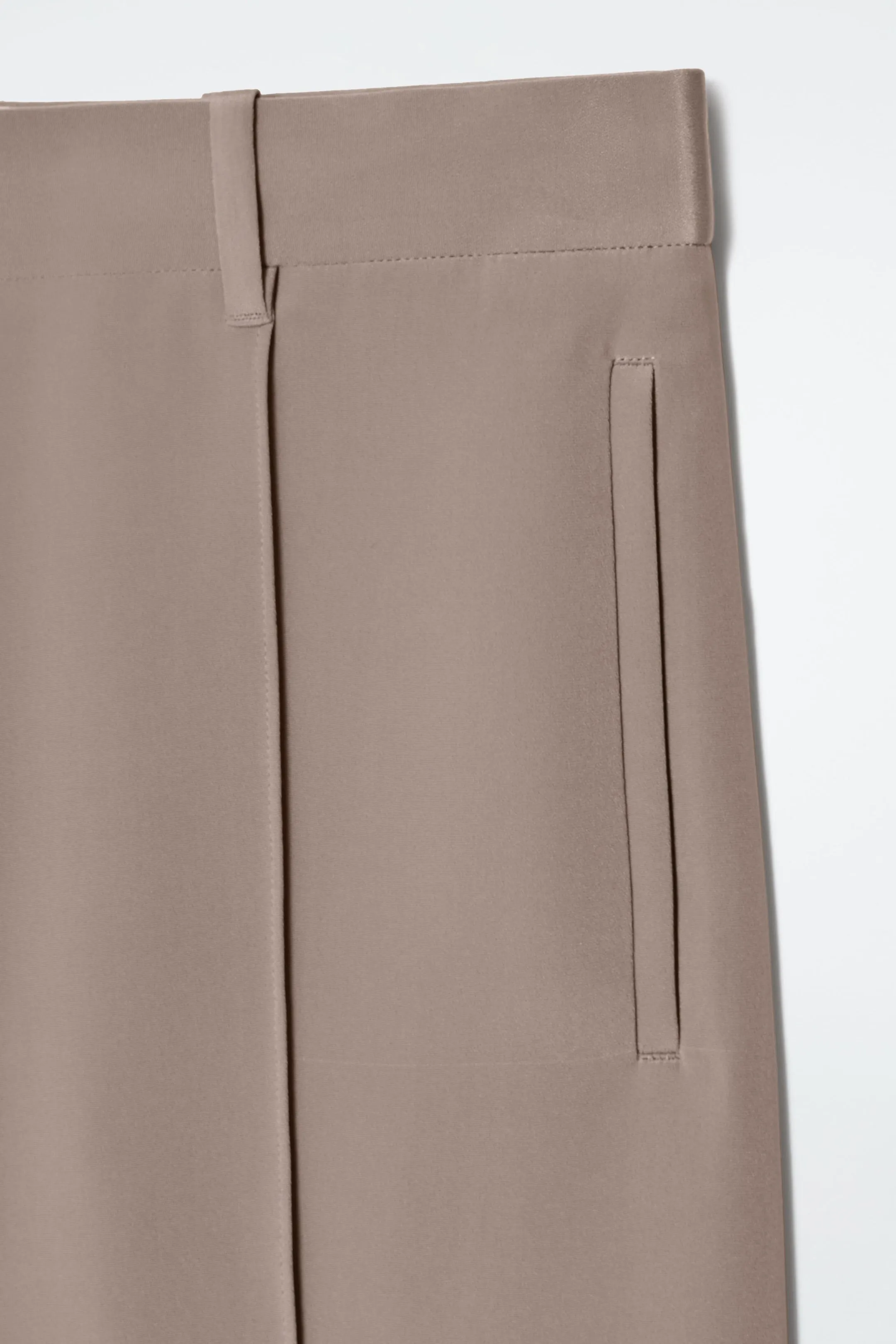 Here you go:  Tailored Silk Shorts