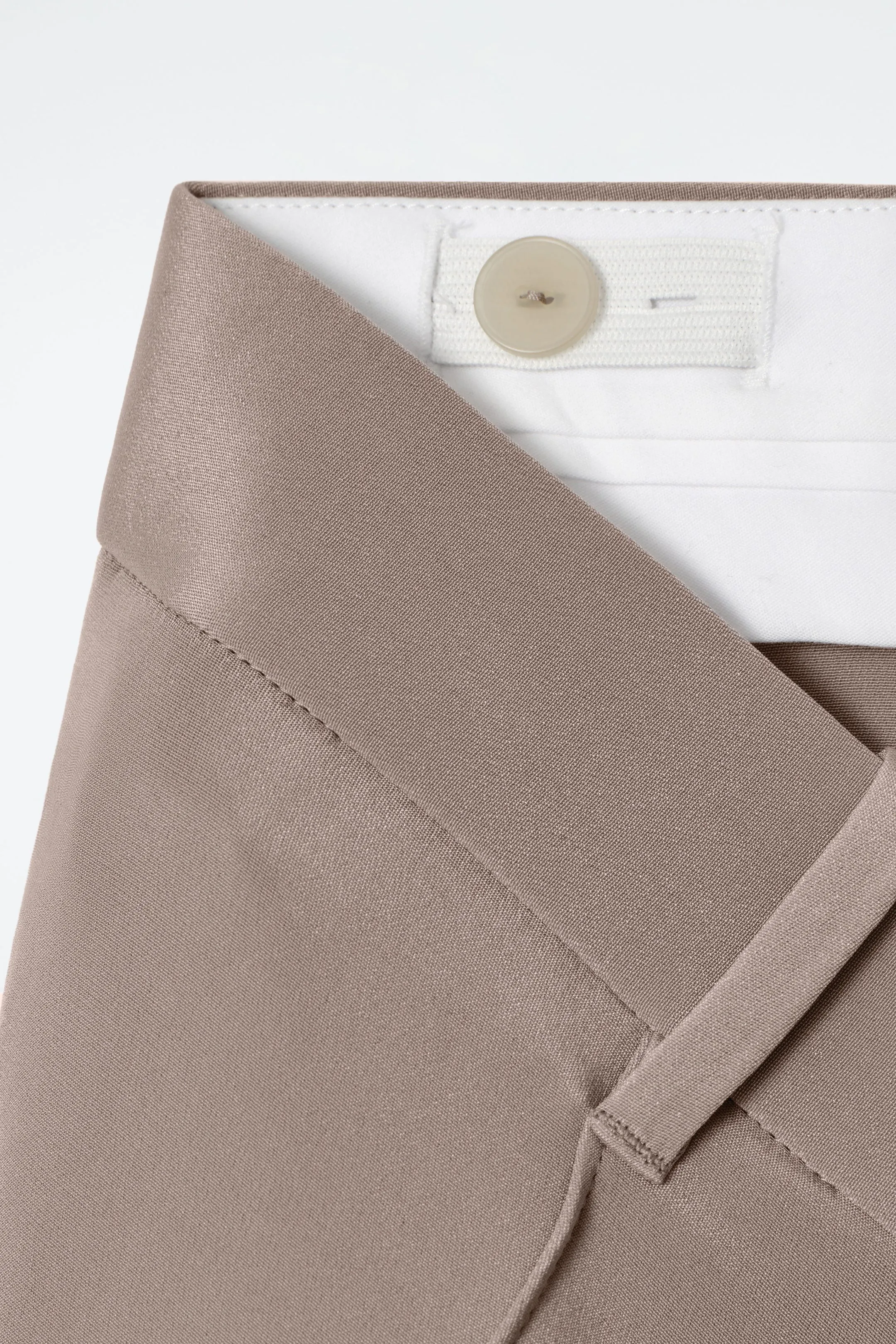Here you go:  Tailored Silk Shorts