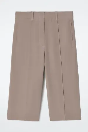 Here you go:  Tailored Silk Shorts