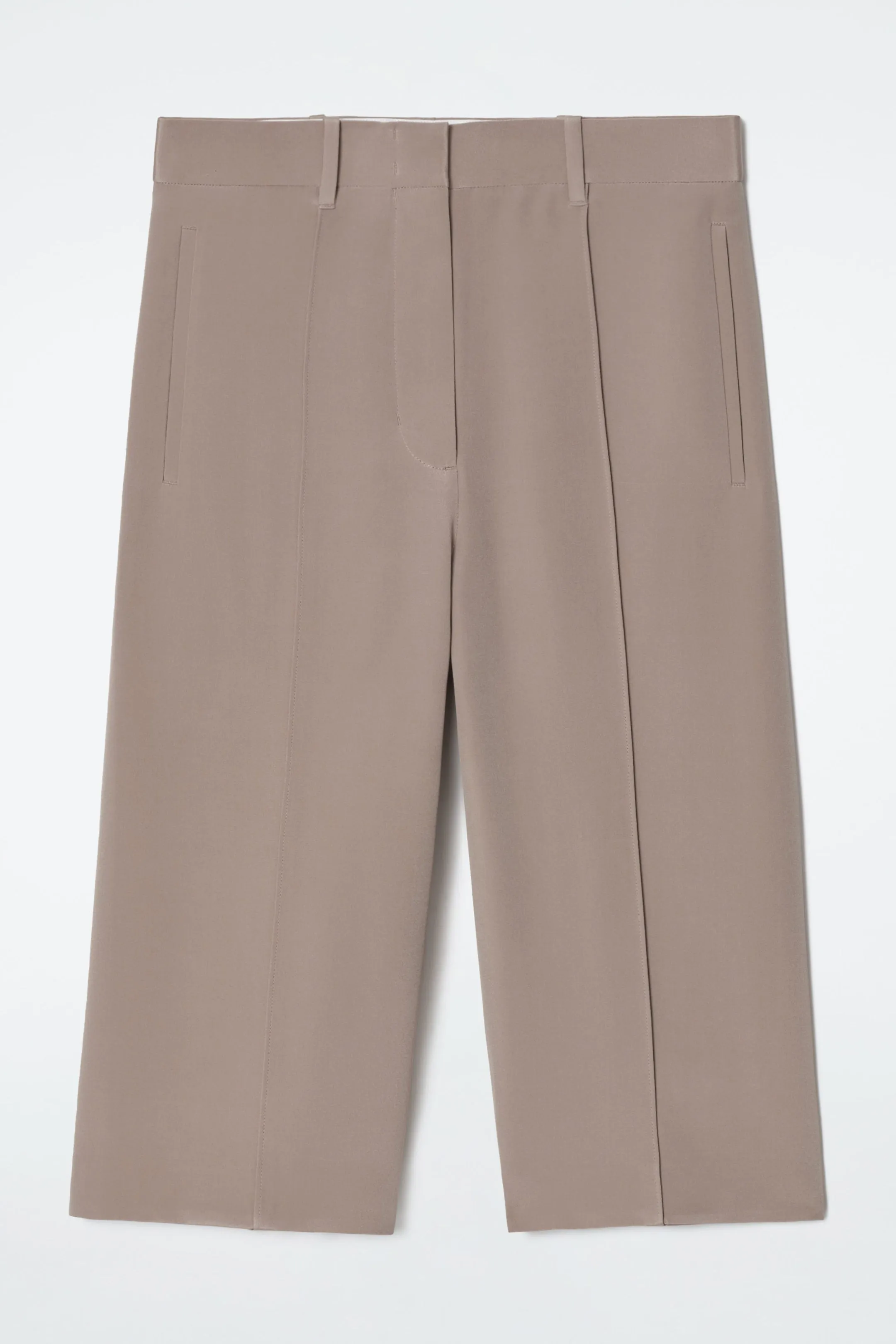 Here you go:  Tailored Silk Shorts