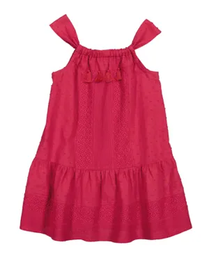Hibiscus Tassel Dress