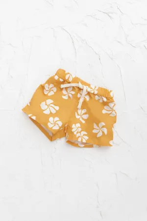 Honolulu Board Shorts - Mustard