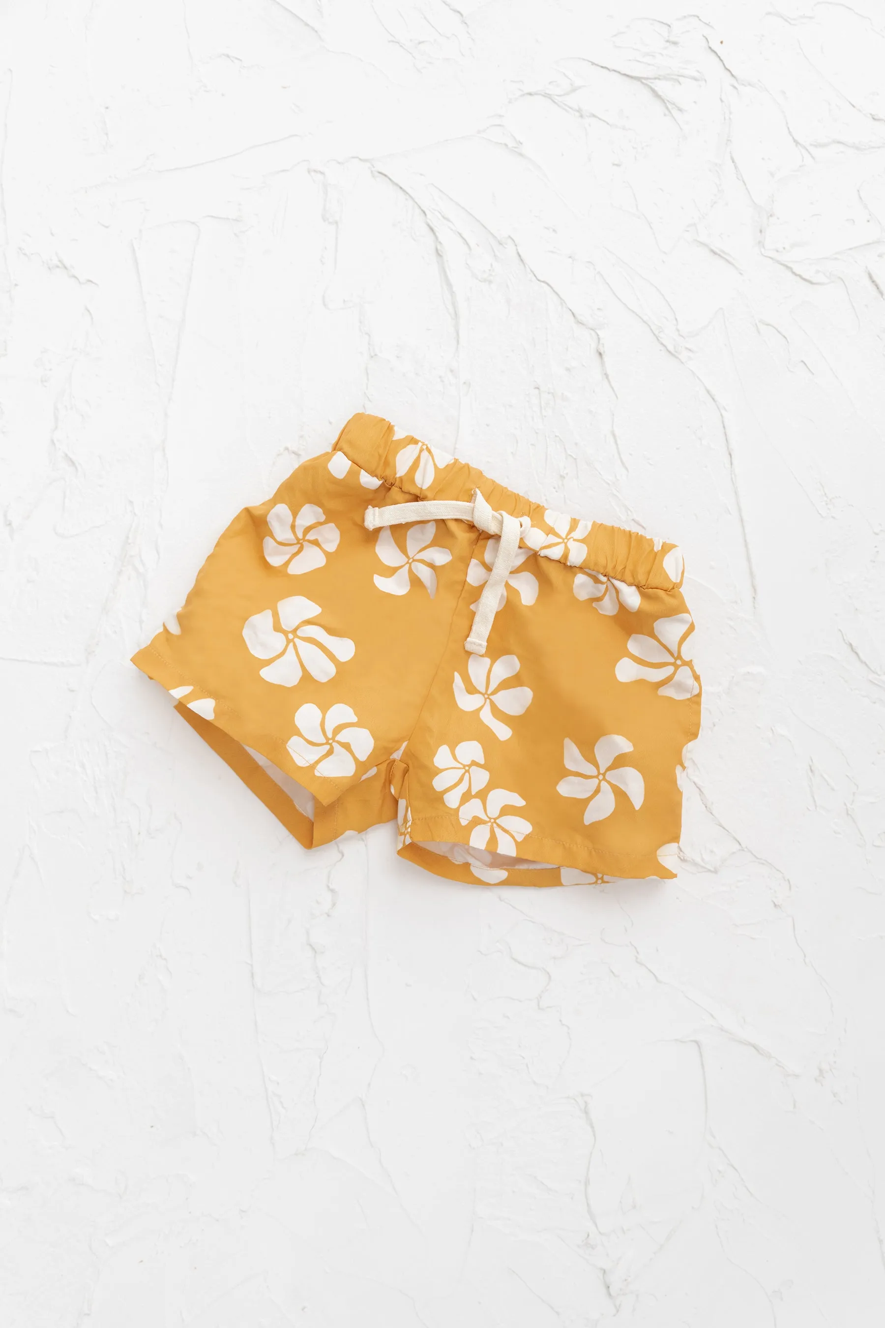 Honolulu Board Shorts - Mustard