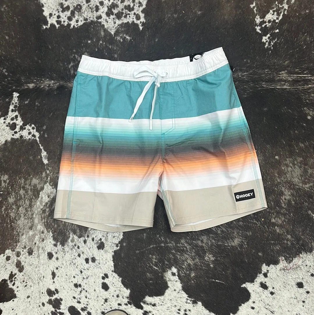 hooey shorts tan volly board shorts 6.5 inch inseam
