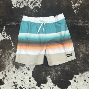 hooey shorts tan volly board shorts 6.5 inch inseam