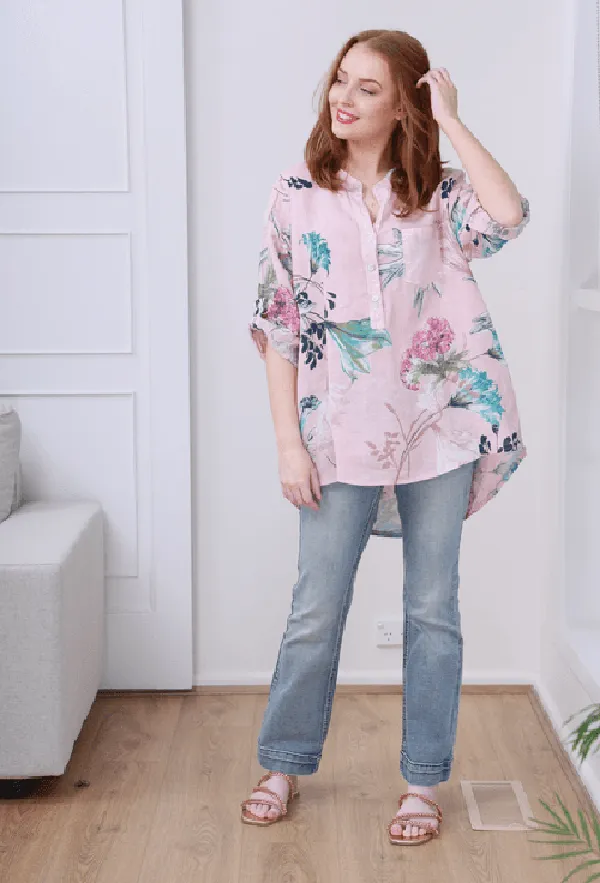 Ira Linen top