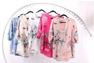 Ira Linen top