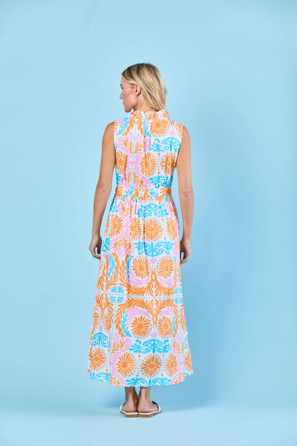 Ivy Dress in Parfait Jardin