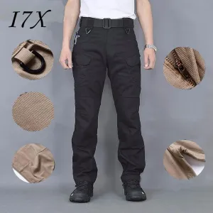 IX7 Tactical Multi Pocket Cargo Pants