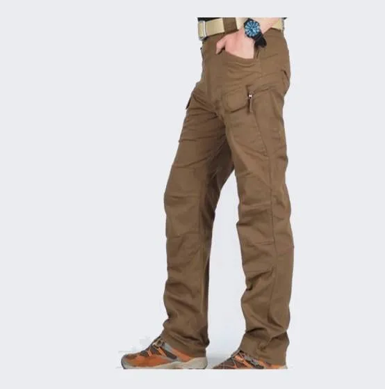 IX7 Tactical Multi Pocket Cargo Pants