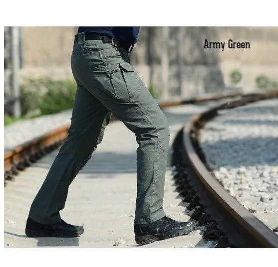 IX7 Tactical Multi Pocket Cargo Pants