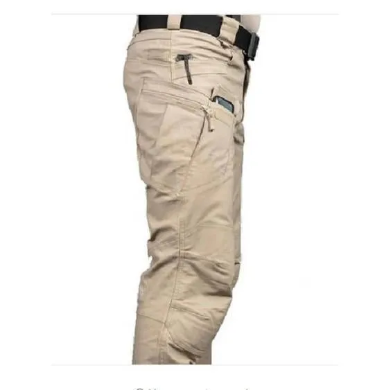 IX7 Tactical Multi Pocket Cargo Pants