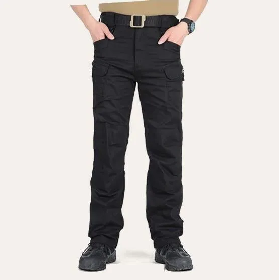IX7 Tactical Multi Pocket Cargo Pants