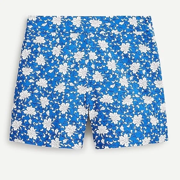 🆕{J. Crew} Night Sky Block Trouser Shorts