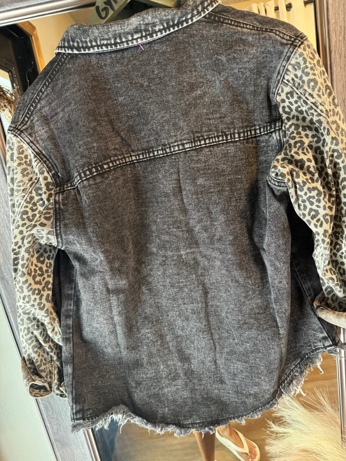 JAMIE DENIM JACKET
