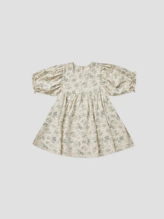 Jolene Dress- Blue Floral