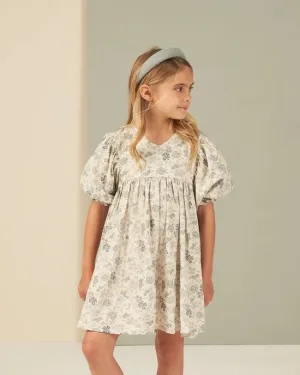 Jolene Dress- Blue Floral