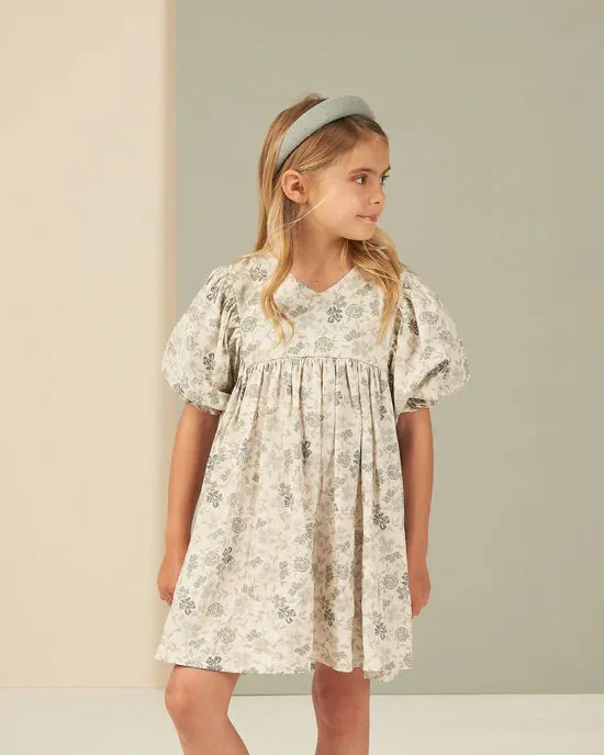 Jolene Dress- Blue Floral
