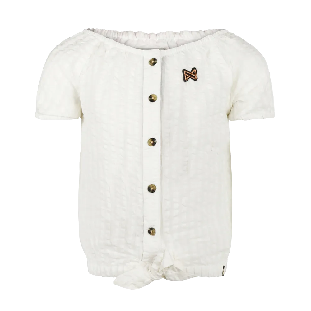 KoKo Noko Tee - White Blouse