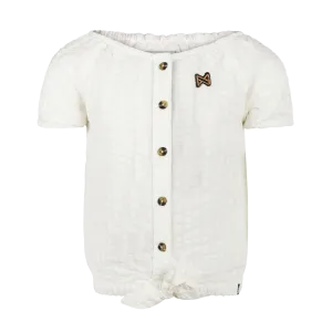 KoKo Noko Tee - White Blouse