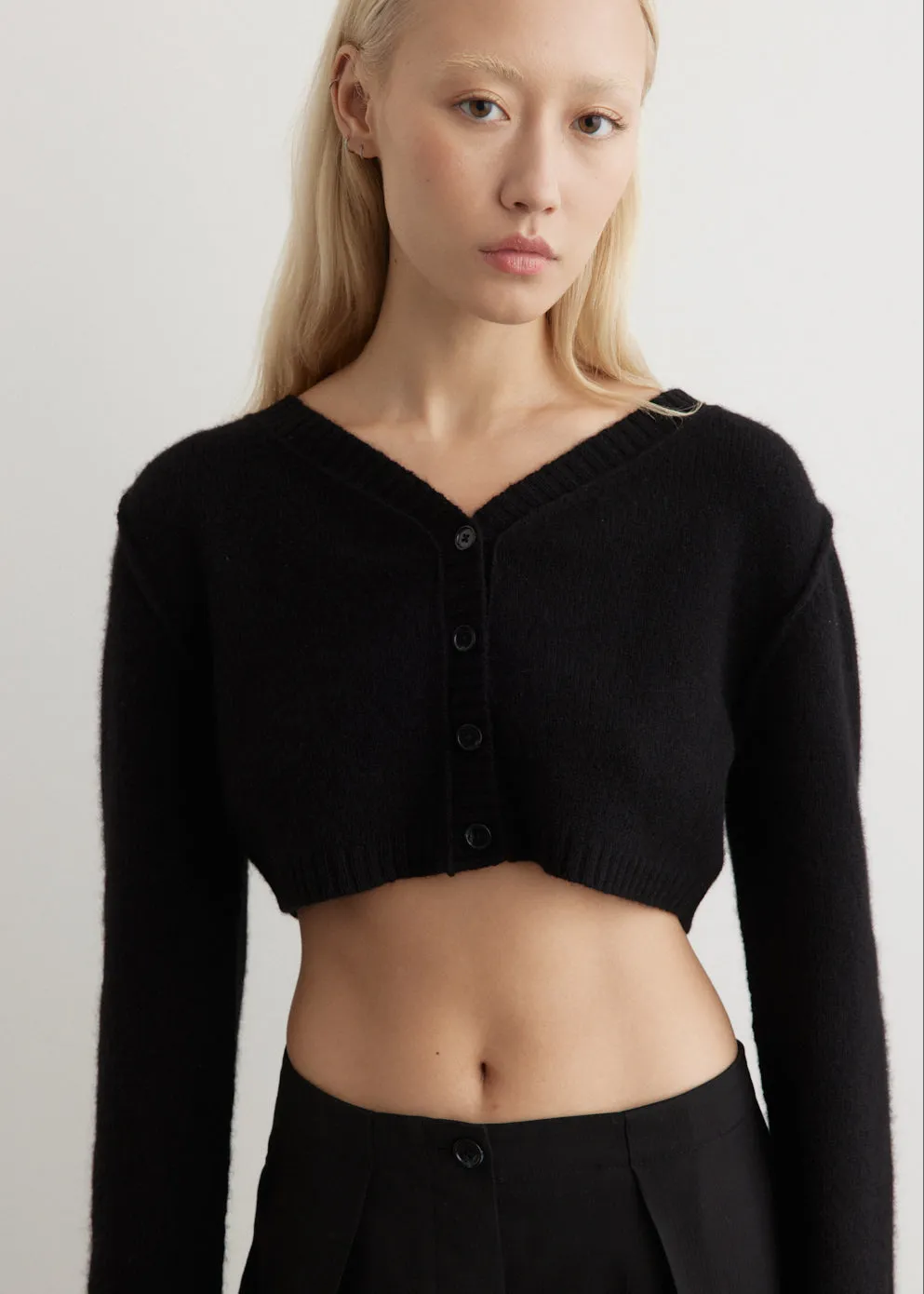 Koud Cool Cashmere Cardigan