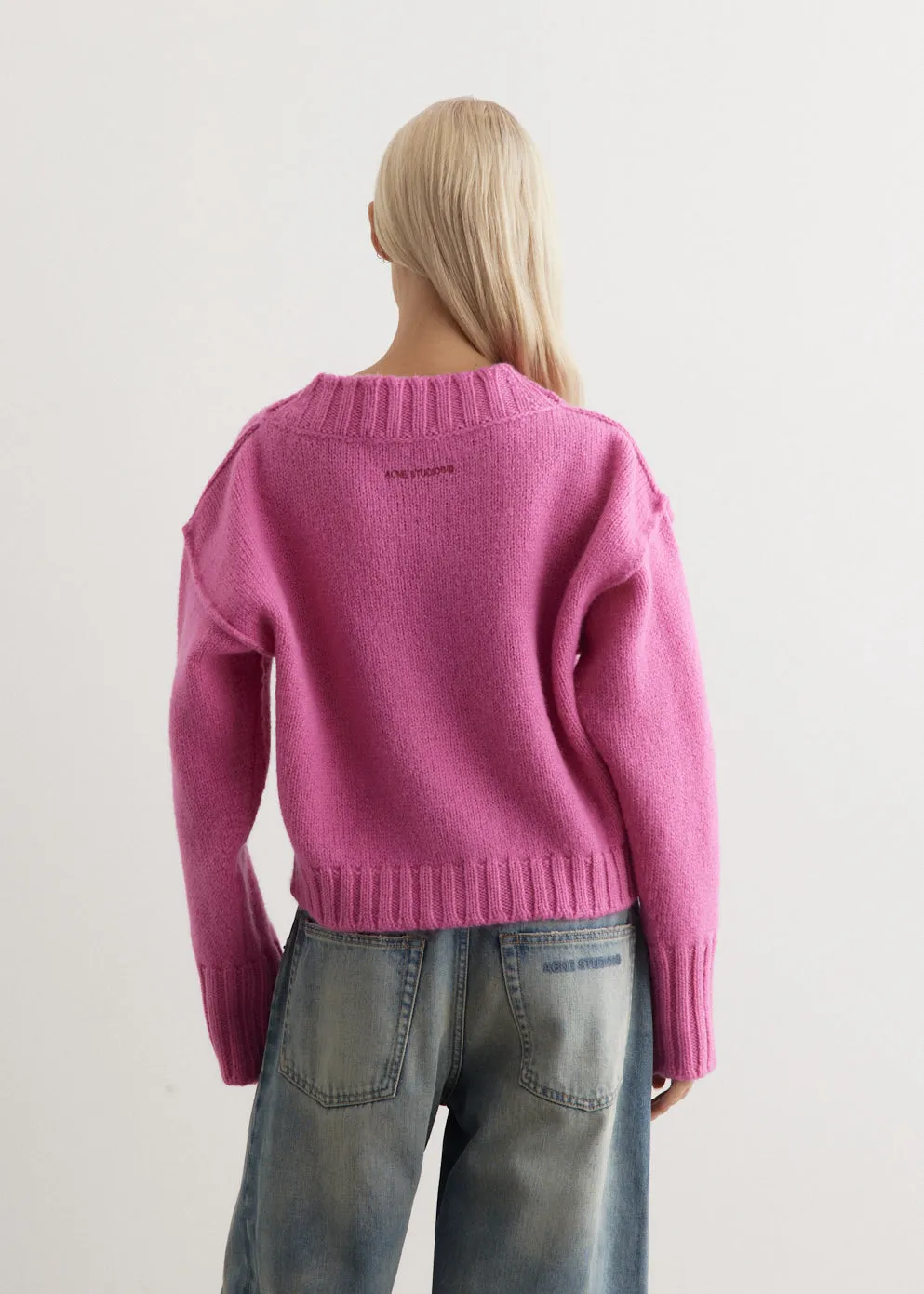 Krypton Authentic Wool Cardigan