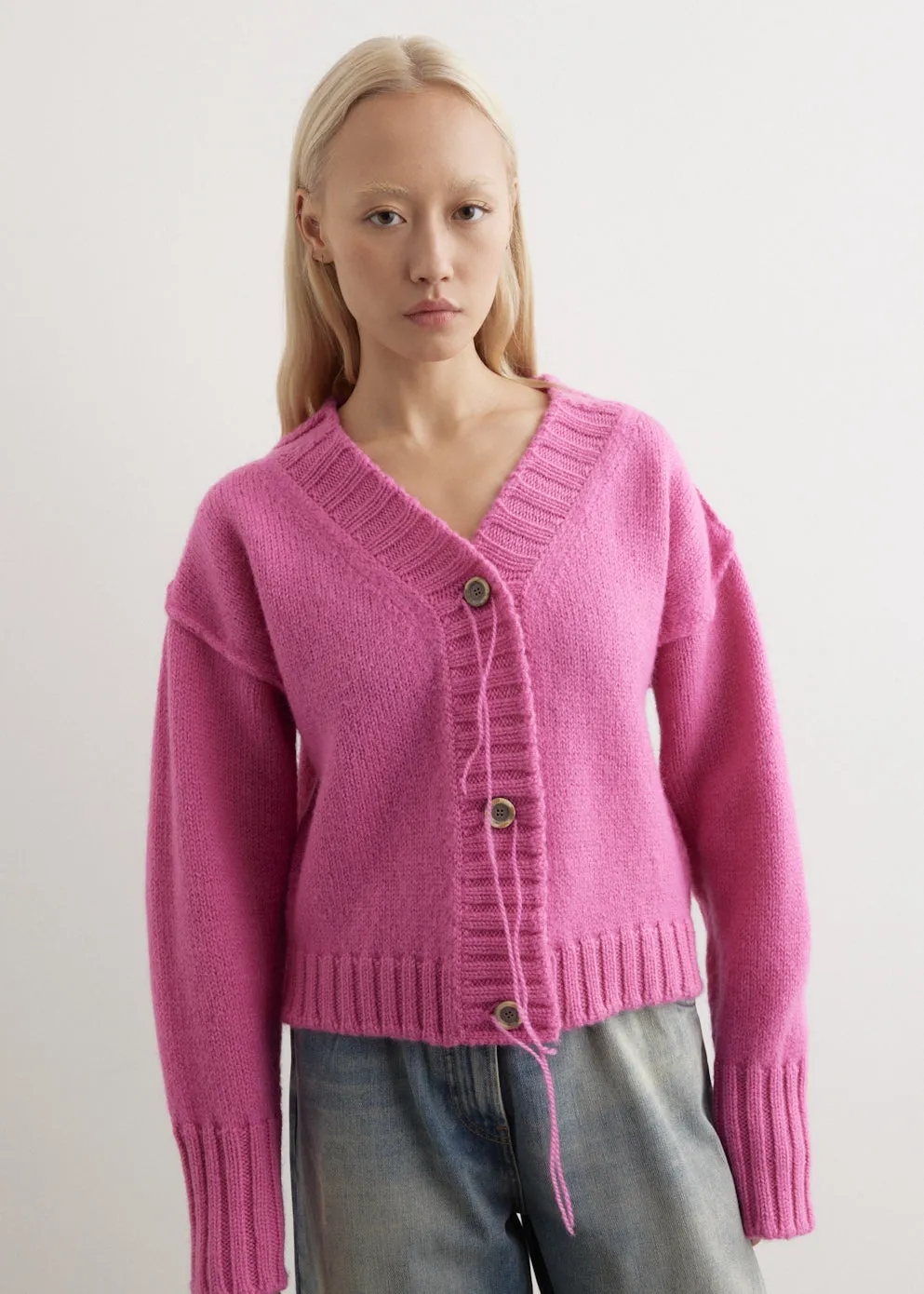 Krypton Authentic Wool Cardigan