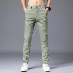 Kubro Eis-Seiden Herren Sommerhose - Komfort und Stil vereint