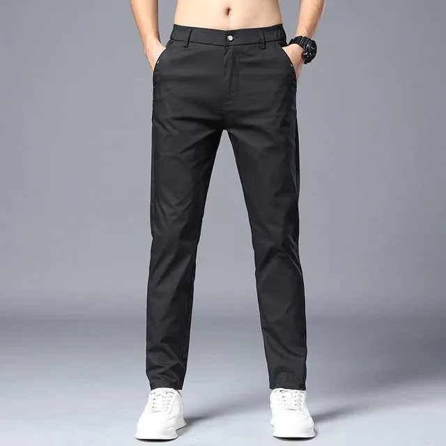 Kubro Eis-Seiden Herren Sommerhose - Komfort und Stil vereint