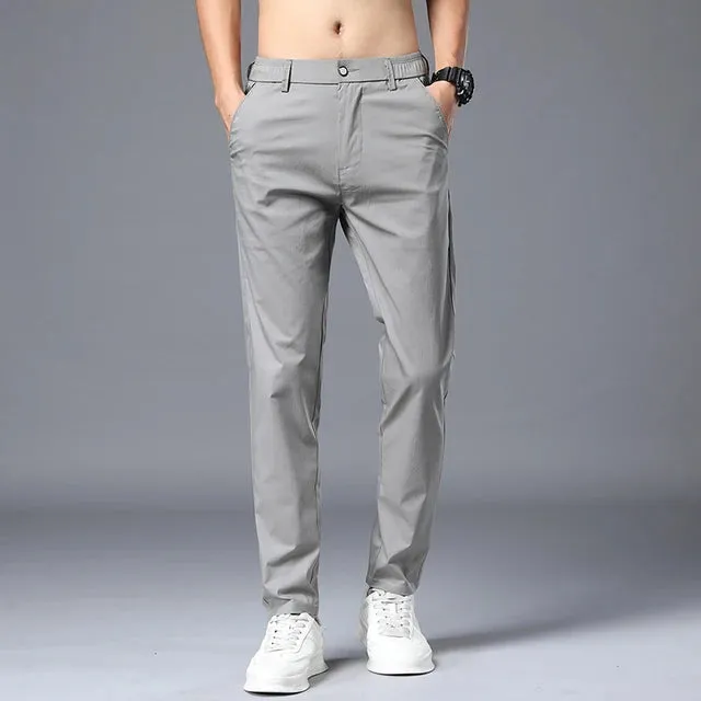 Kubro Eis-Seiden Herren Sommerhose - Komfort und Stil vereint