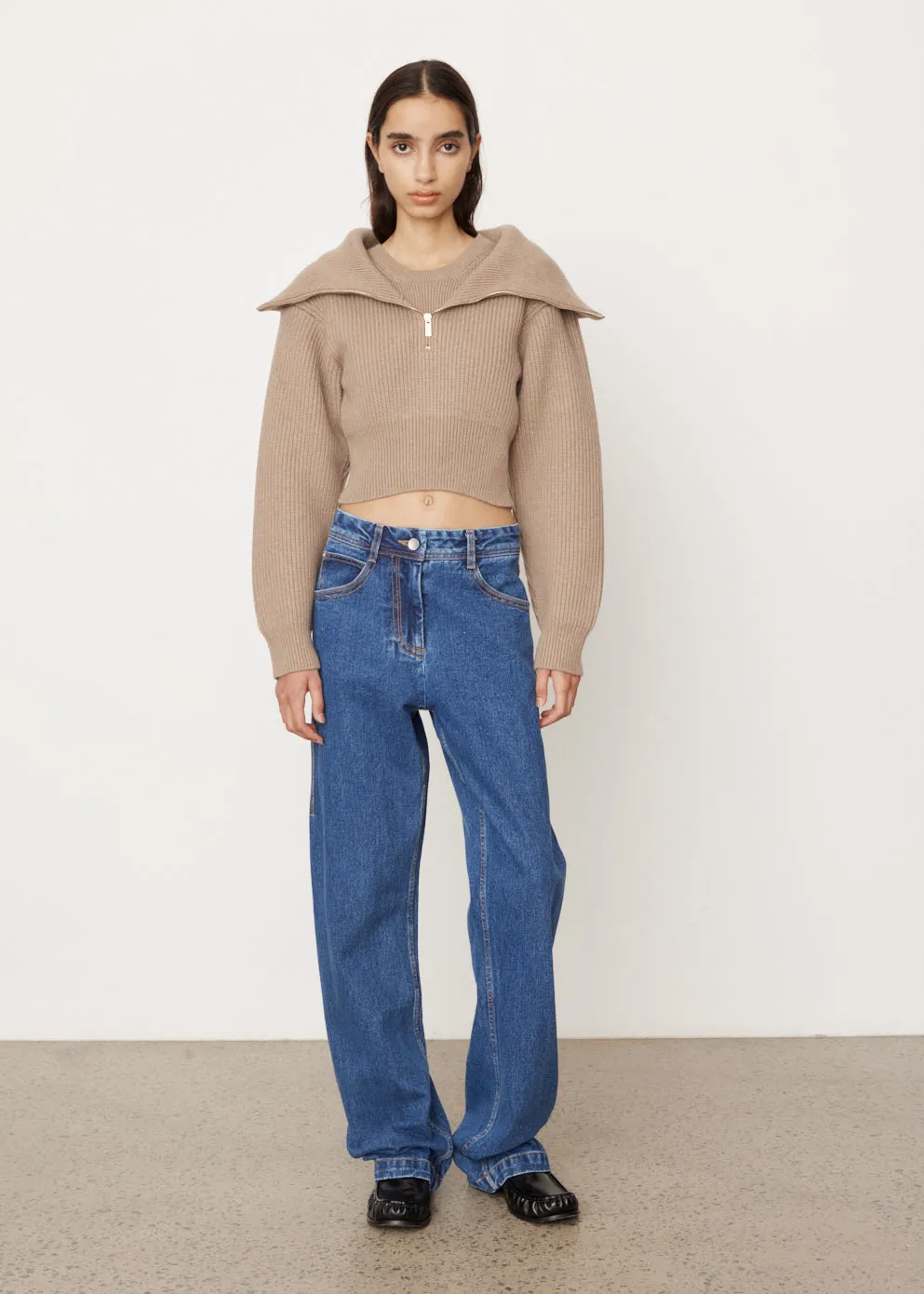 La Maille Risoul Sweater