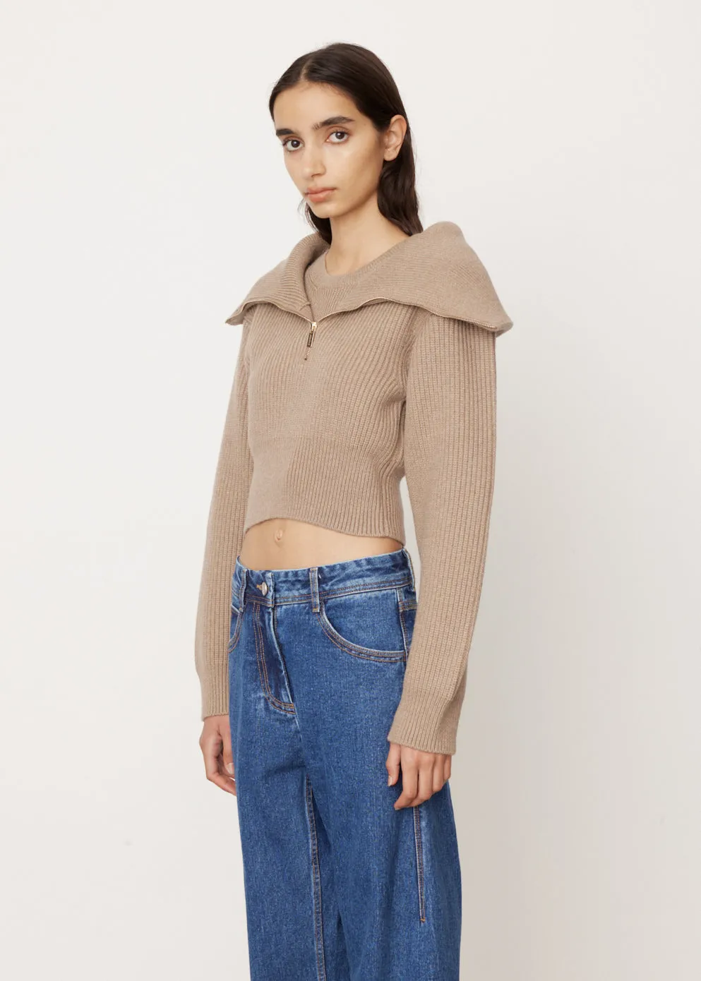 La Maille Risoul Sweater