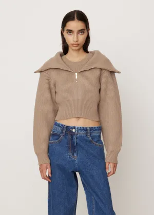 La Maille Risoul Sweater