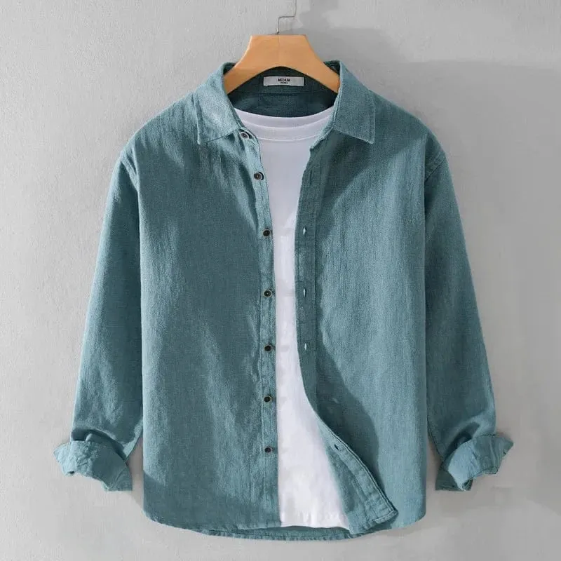 Larson Linen Long Sleeve