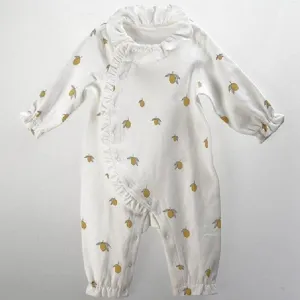 Lemon Ruffle Suit