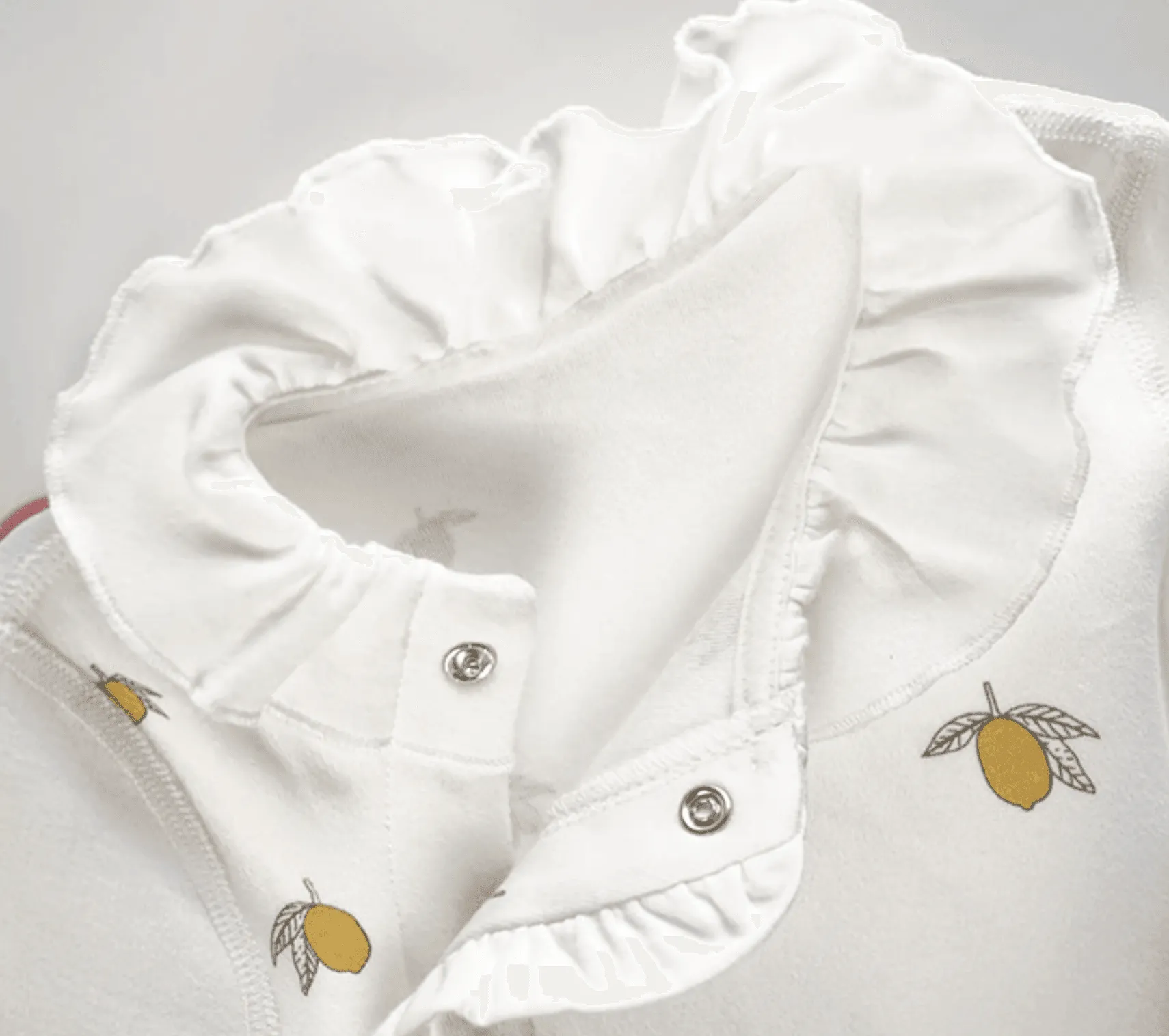 Lemon Ruffle Suit