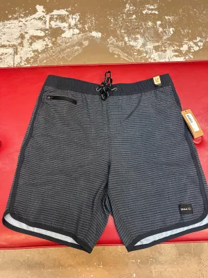 Levitate Stripe board shorts