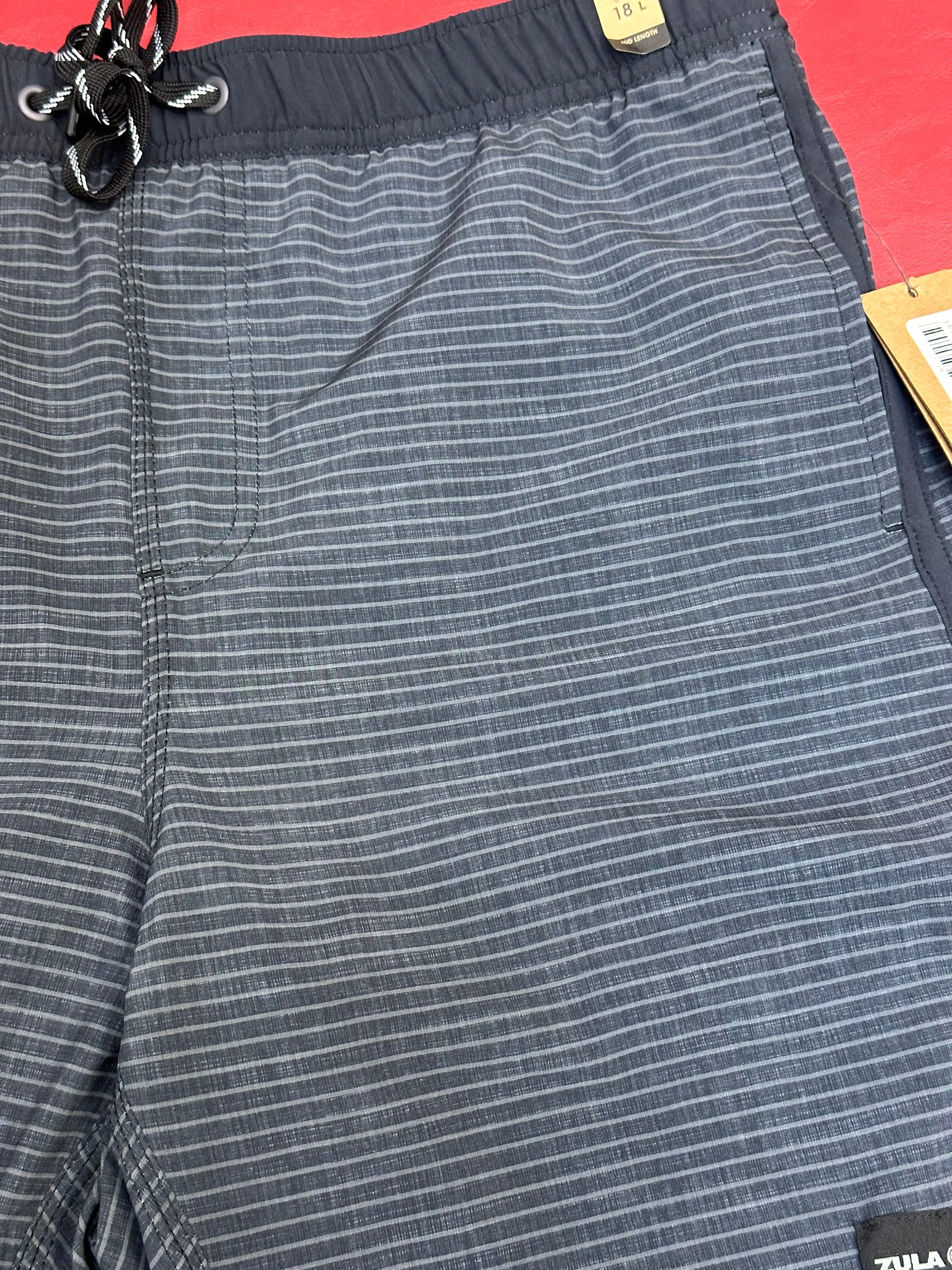 Levitate Stripe board shorts