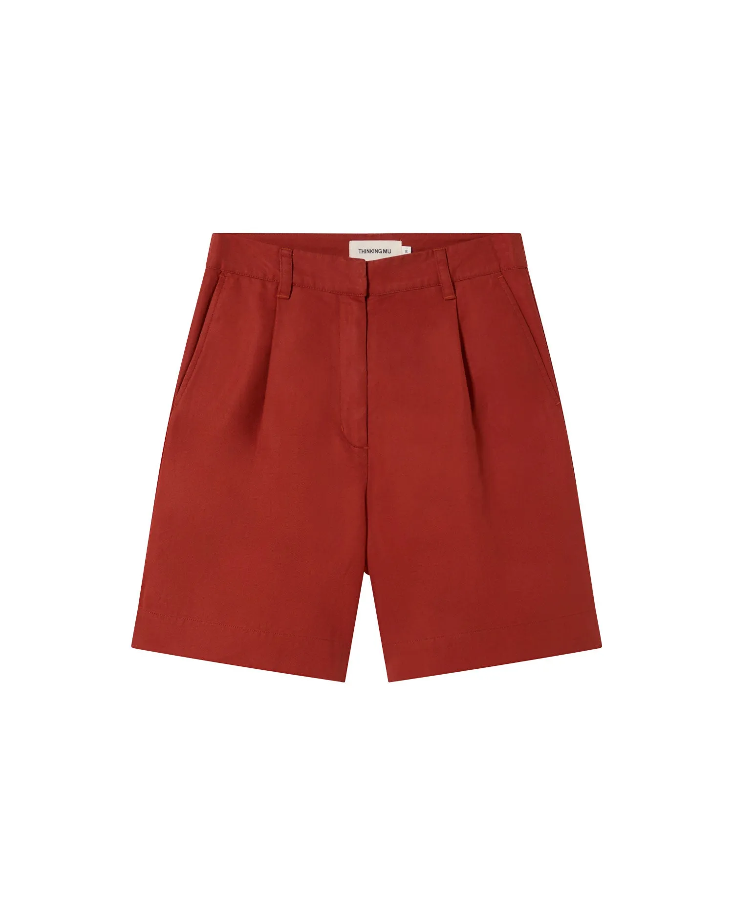 Lia Hemp Shorts Red