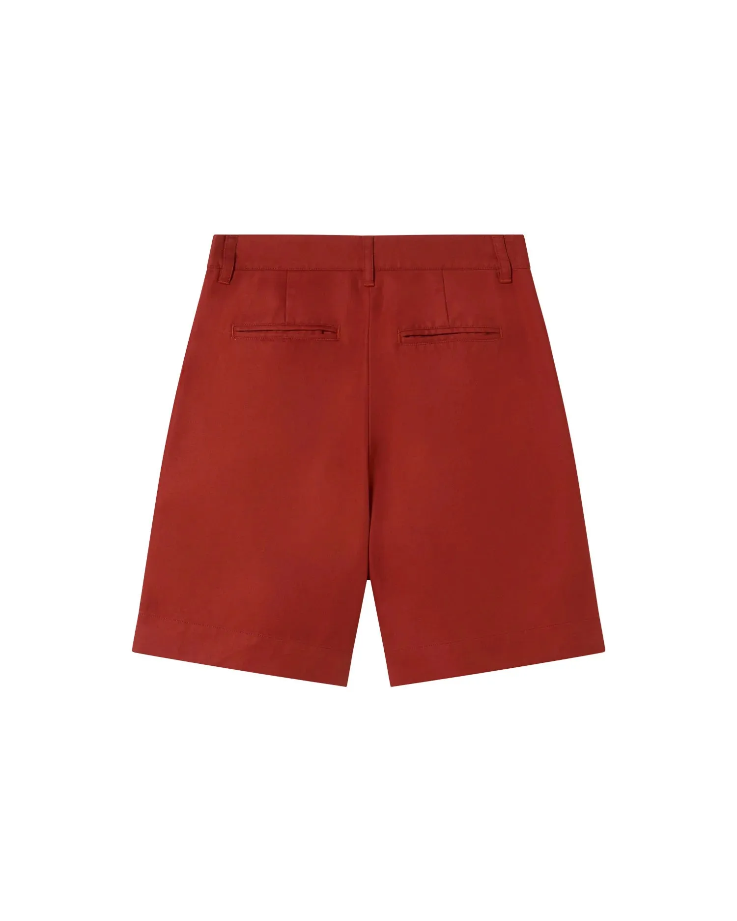 Lia Hemp Shorts Red