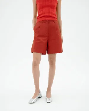 Lia Hemp Shorts Red