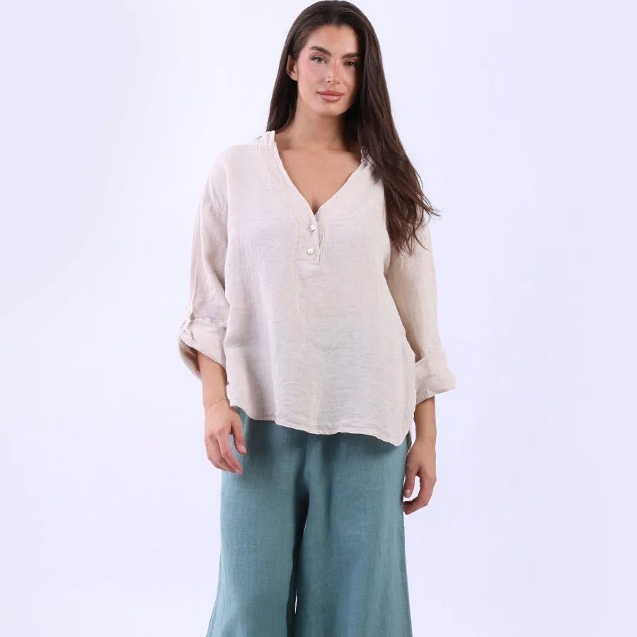 Liana Linen Shirt