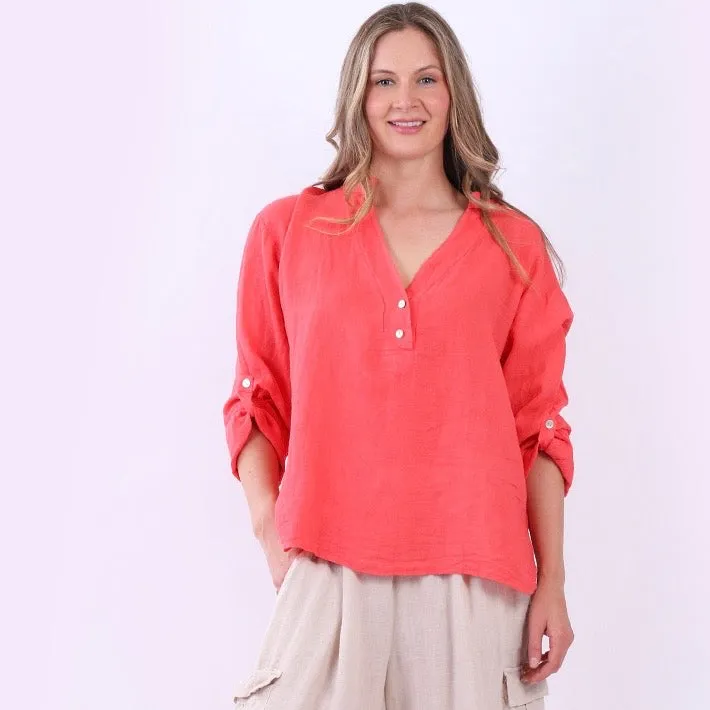 Liana Linen Shirt