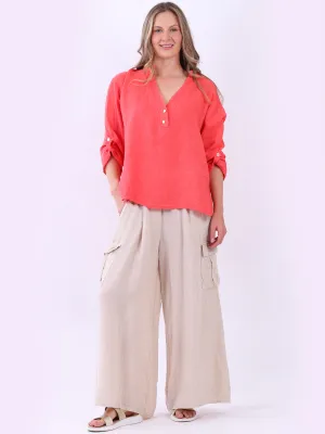 Liana Linen Shirt