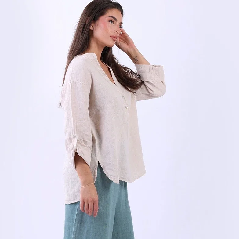 Liana Linen Shirt