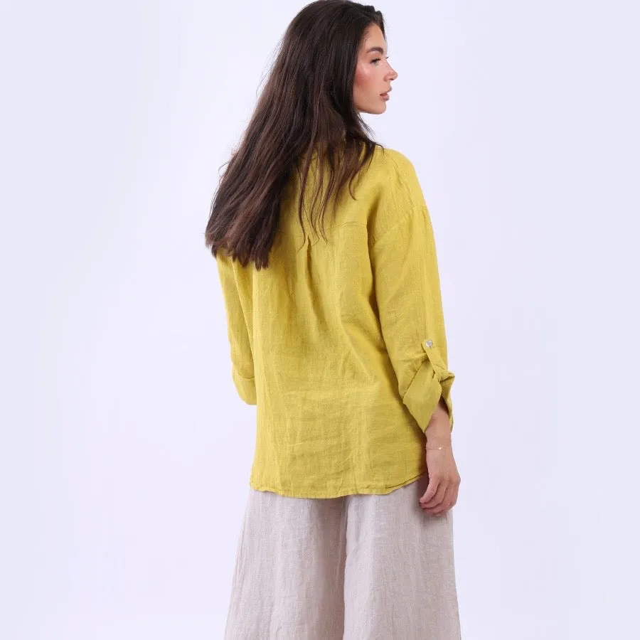Liana Linen Shirt