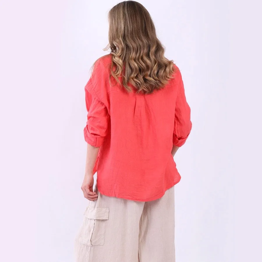 Liana Linen Shirt