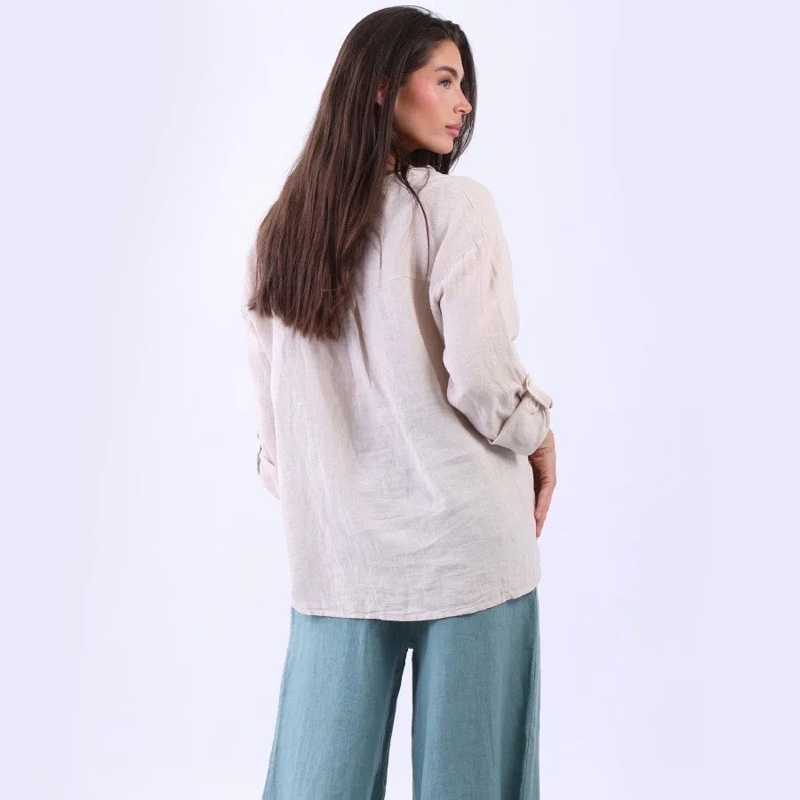 Liana Linen Shirt