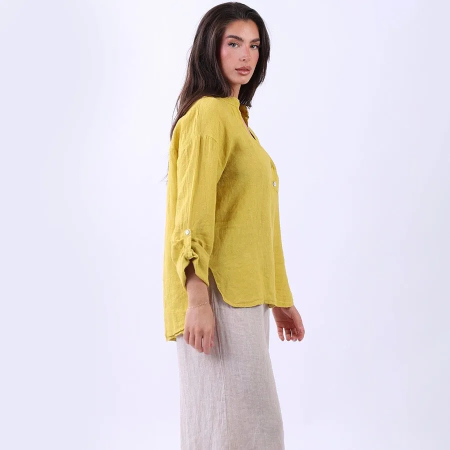 Liana Linen Shirt
